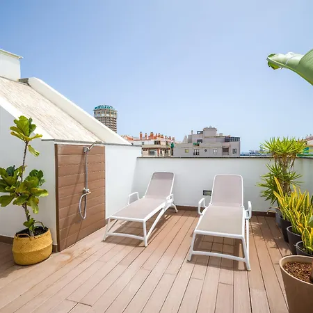Topsun - Rooftop With Large Terrace Apartment