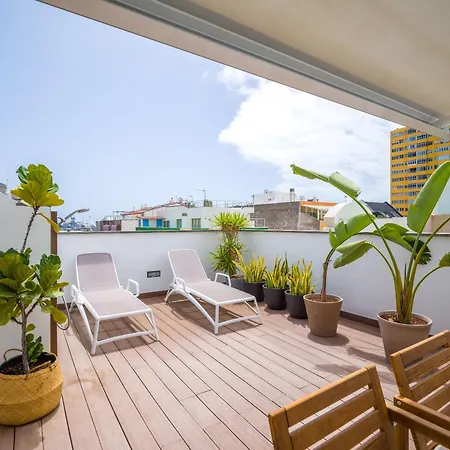 Apartment Topsun - Rooftop With Large Terrace *
