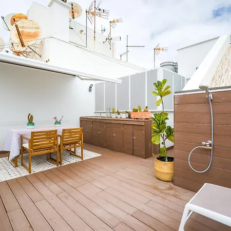 Topsun - Rooftop With Large Terrace * Las Palmas de Gran Canaria