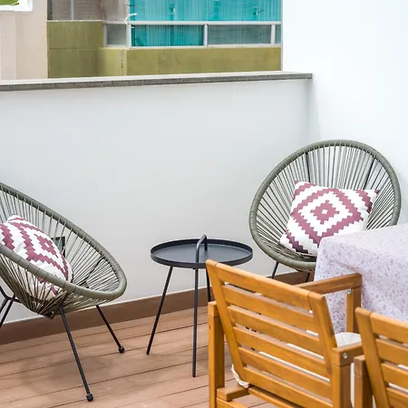 Topsun - Rooftop With Large Terrace Apartment *