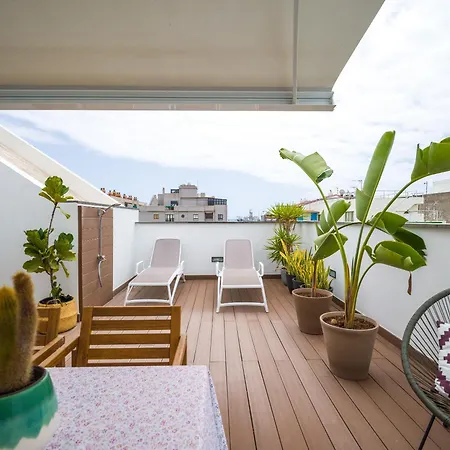 Apartment Topsun - Rooftop With Large Terrace