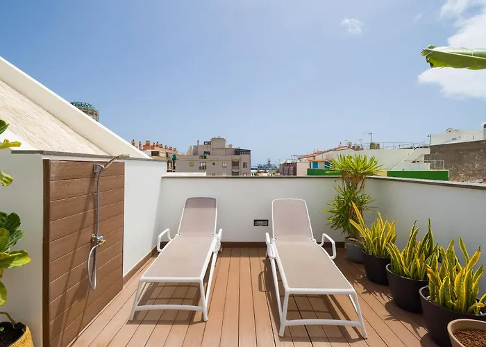 Topsun - Rooftop With Large Terrace Appartement Las Palmas de Gran Canaria