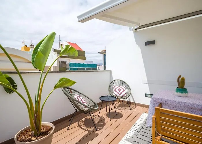 Topsun - Rooftop With Large Terrace Appartement Las Palmas de Gran Canaria