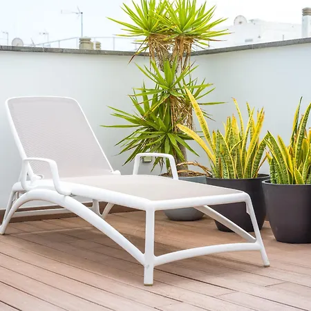 Topsun - Rooftop With Large Terrace Апартаменты Лас-Пальмас-де-Гран-Канария