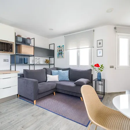 Апартаменты Topsun - Rooftop With Large Terrace Лас-Пальмас-де-Гран-Канария