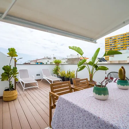 Topsun - Rooftop With Large Terrace *