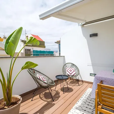Topsun - Rooftop With Large Terrace Апартаменты Лас-Пальмас-де-Гран-Канария