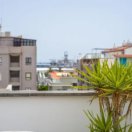 Topsun - Rooftop With Large Terrace * Las Palmas de Gran Canaria