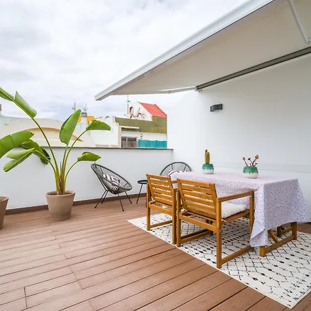Lejlighed Topsun - Rooftop With Large Terrace *