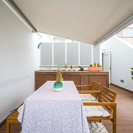 Topsun - Rooftop With Large Terrace