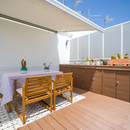 Lejlighed Topsun - Rooftop With Large Terrace *