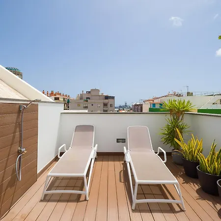 Lejlighed Topsun - Rooftop With Large Terrace
