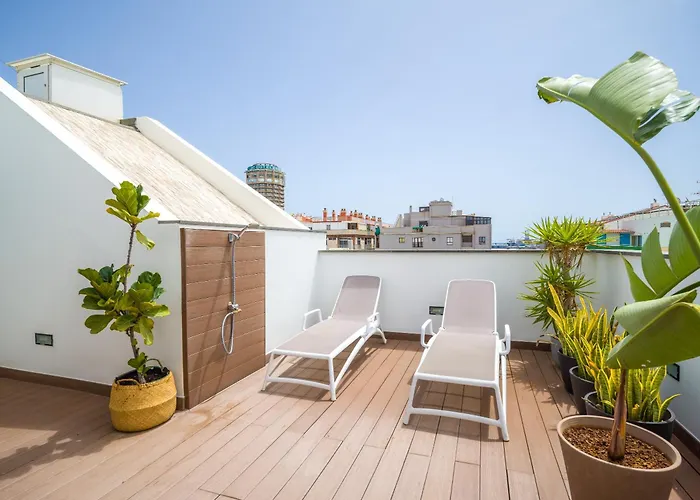 Topsun - Rooftop With Large Terrace 아파트