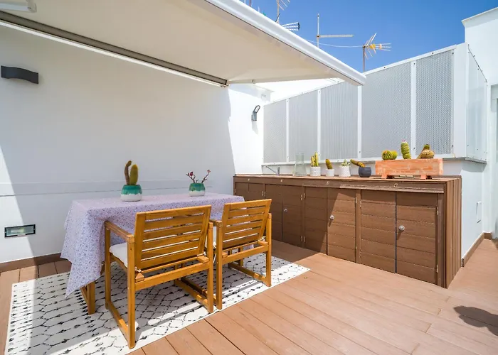 Topsun - Rooftop With Large Terrace * Las Palmas / Gran Canaria