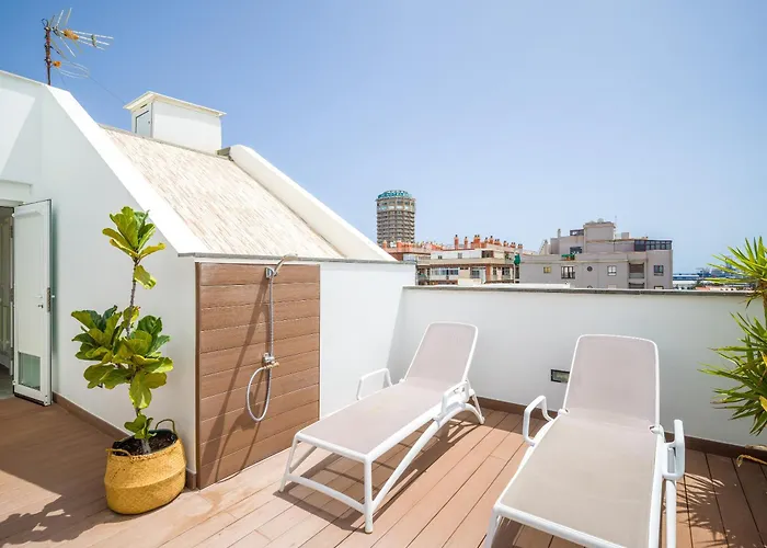 Topsun - Rooftop With Large Terrace