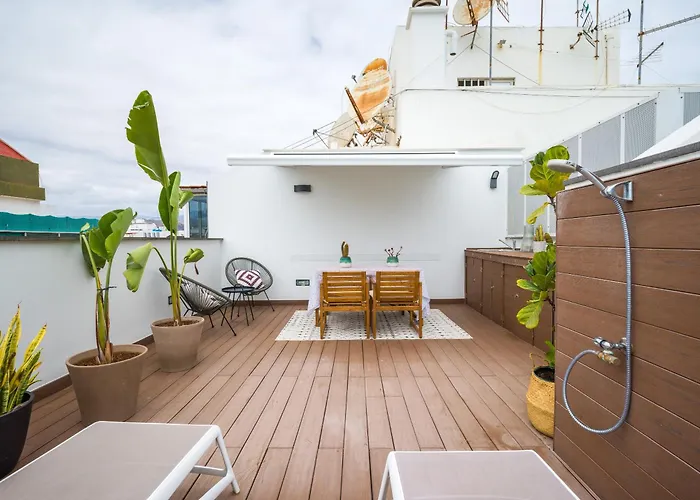 아파트 Topsun - Rooftop With Large Terrace *