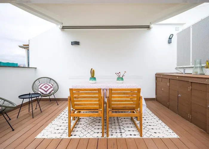 Topsun - Rooftop With Large Terrace 아파트