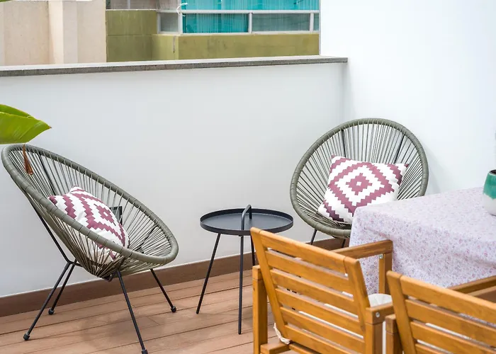 Topsun - Rooftop With Large Terrace Apartment *