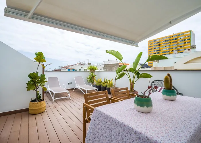 Topsun - Rooftop With Large Terrace *