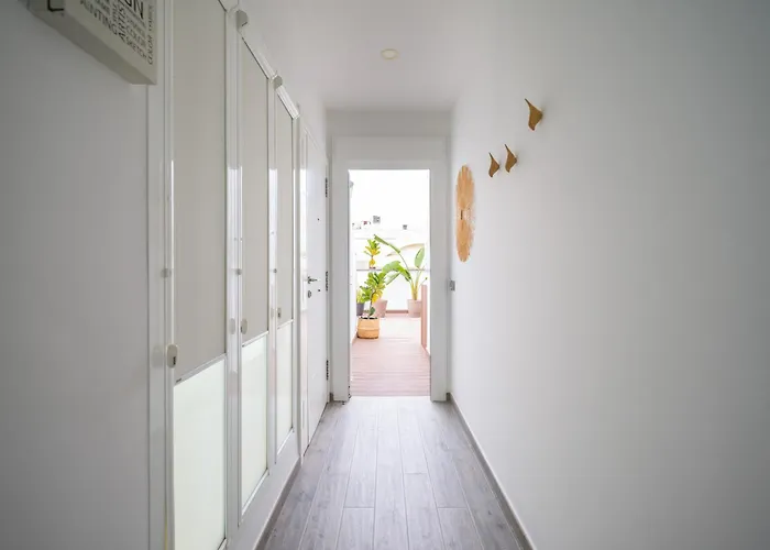 Topsun - Rooftop With Large Terrace 아파트