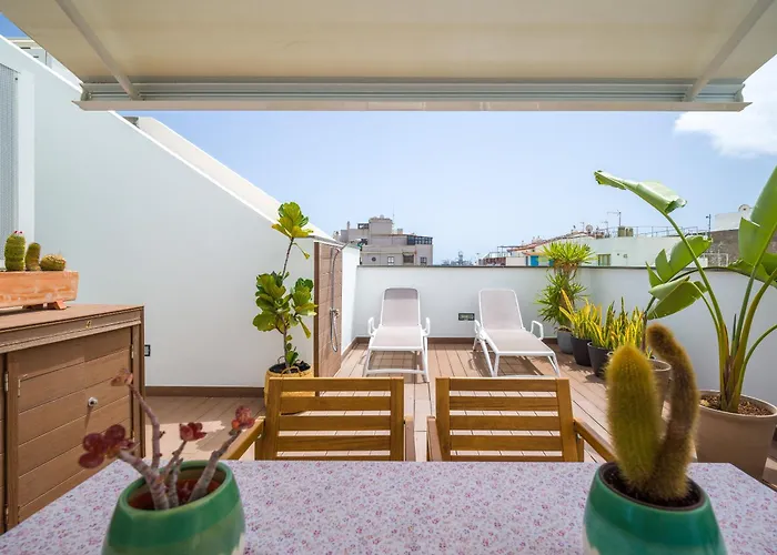 Apartment Topsun - Rooftop With Large Terrace *