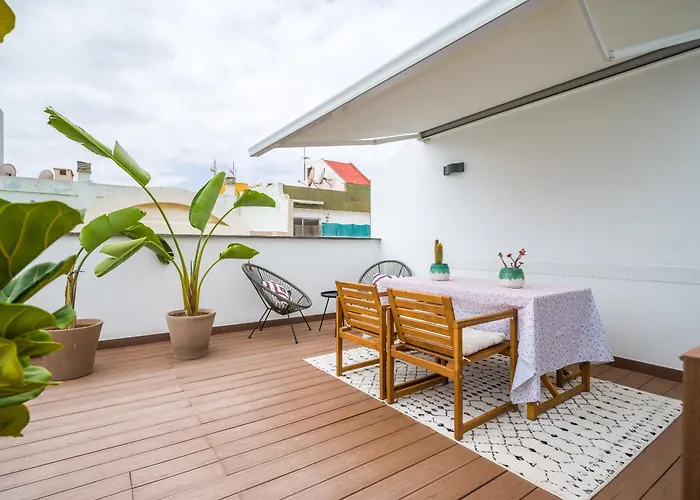 Apartment Topsun - Rooftop With Large Terrace Las Palmas / Gran Canaria