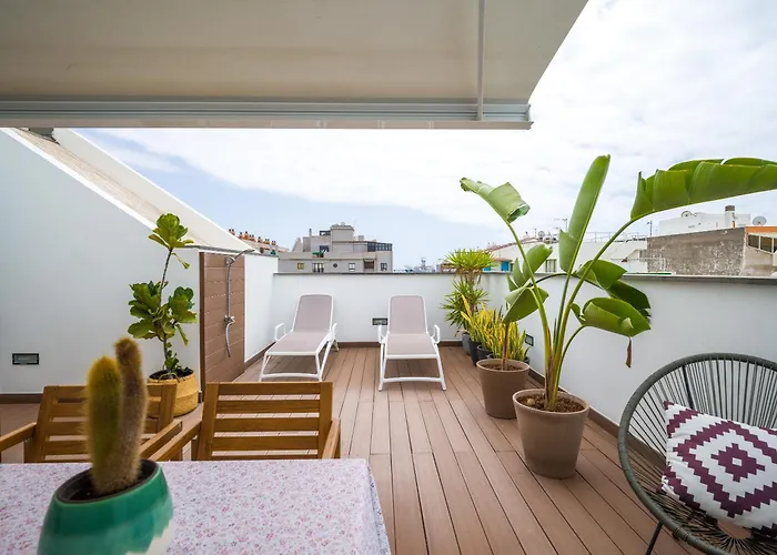 Apartment Topsun - Rooftop With Large Terrace