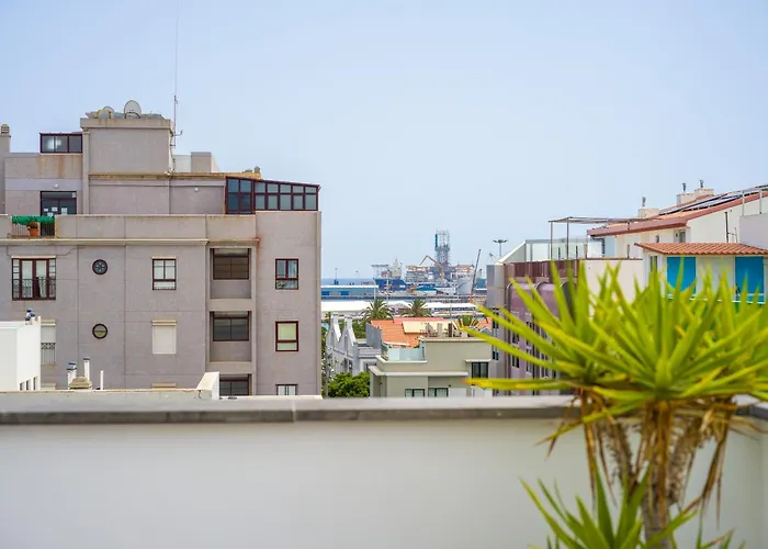 아파트 Topsun - Rooftop With Large Terrace *