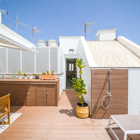 Apartmán Topsun - Rooftop With Large Terrace
