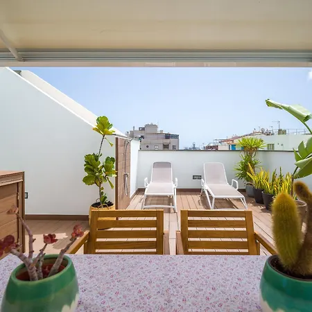 Apartmán Topsun - Rooftop With Large Terrace *