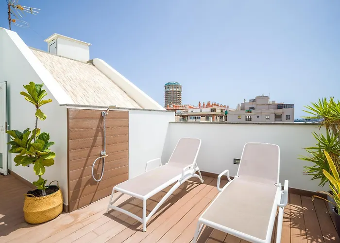 Topsun - Rooftop With Large Terrace *