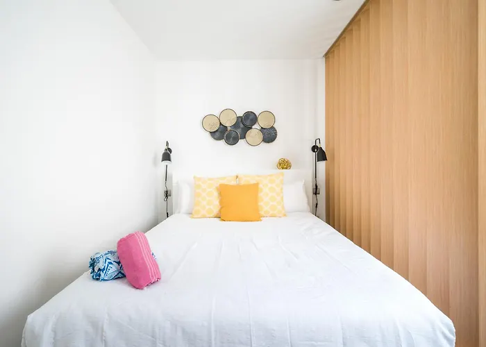 Lejlighed Topsun - Rooftop With Large Terrace