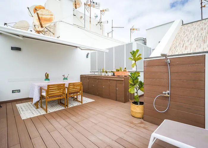 Topsun - Rooftop With Large Terrace * Las Palmas de Gran Canaria