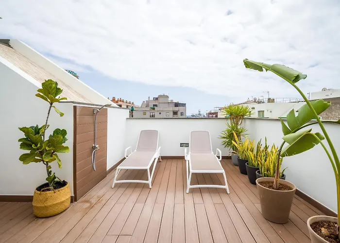 Topsun - Rooftop With Large Terrace Lejlighed *